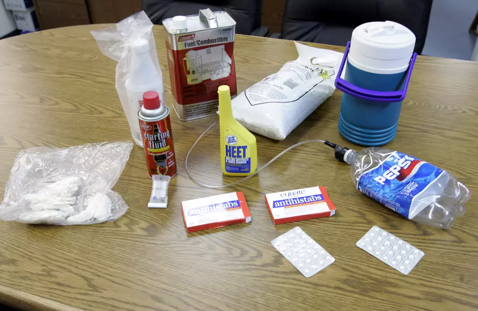 Three Adams County Meth Arrests Tuesday