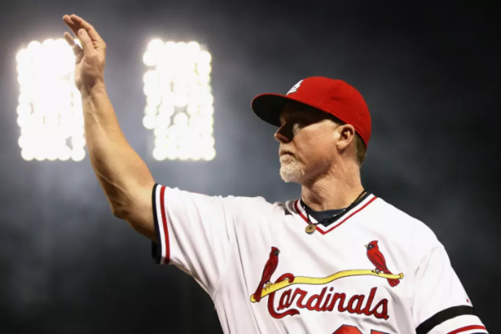 Mark McGwire Hired by Dodgers