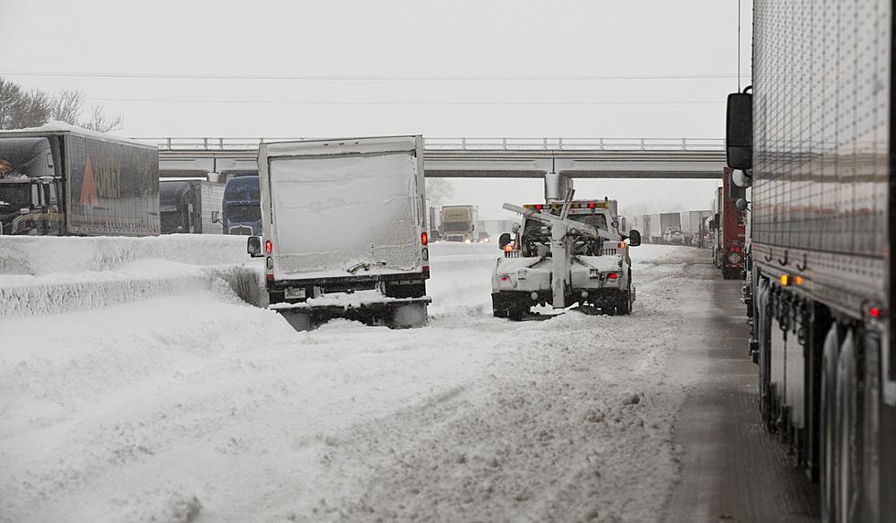 Winter Storm Warnings, Advisories Posted for New Year's Day