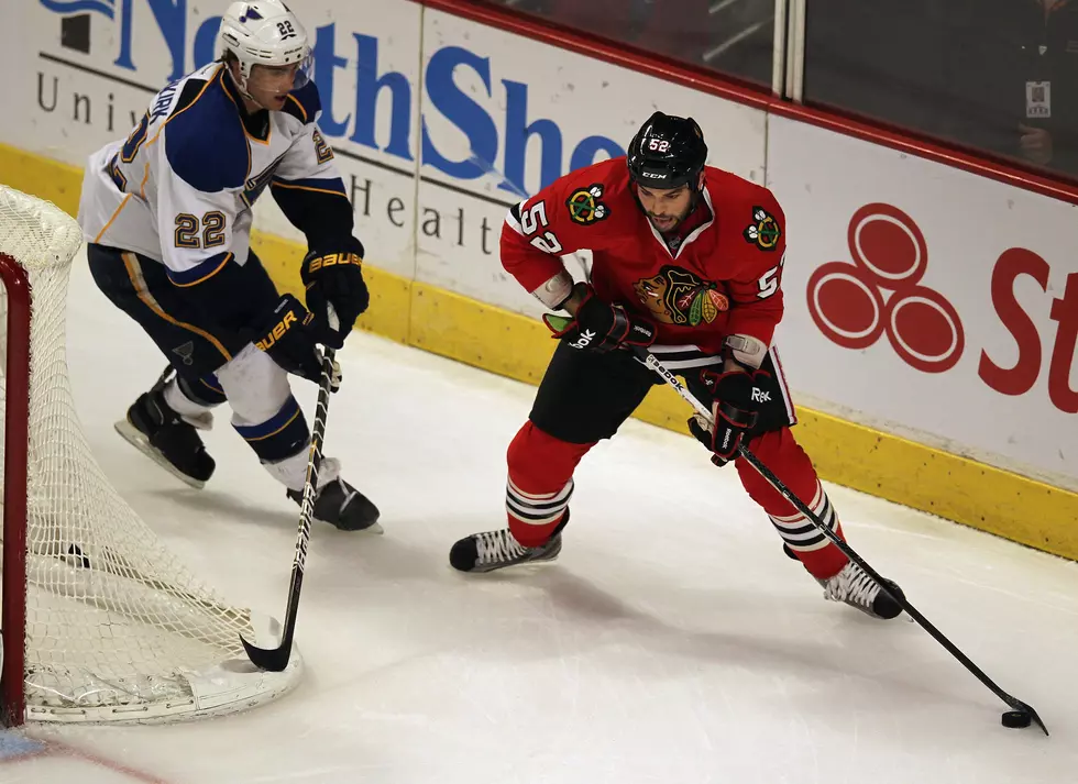 Blackhawks Host Blues at Home Opener Tuesday in Chicago