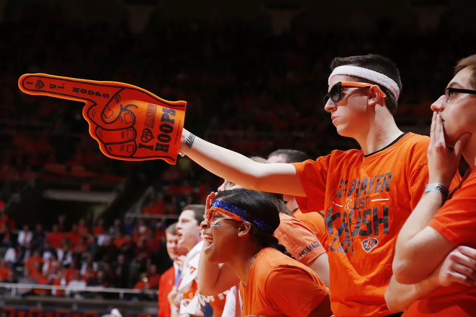 Illinois Holds Off Penn State 64 &#8211; 59