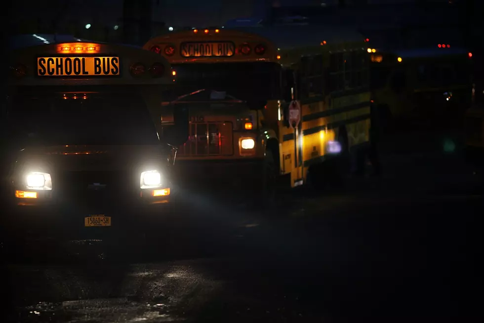 Palmyra School Buses Returned to School Thursday Because of Driving Conditions