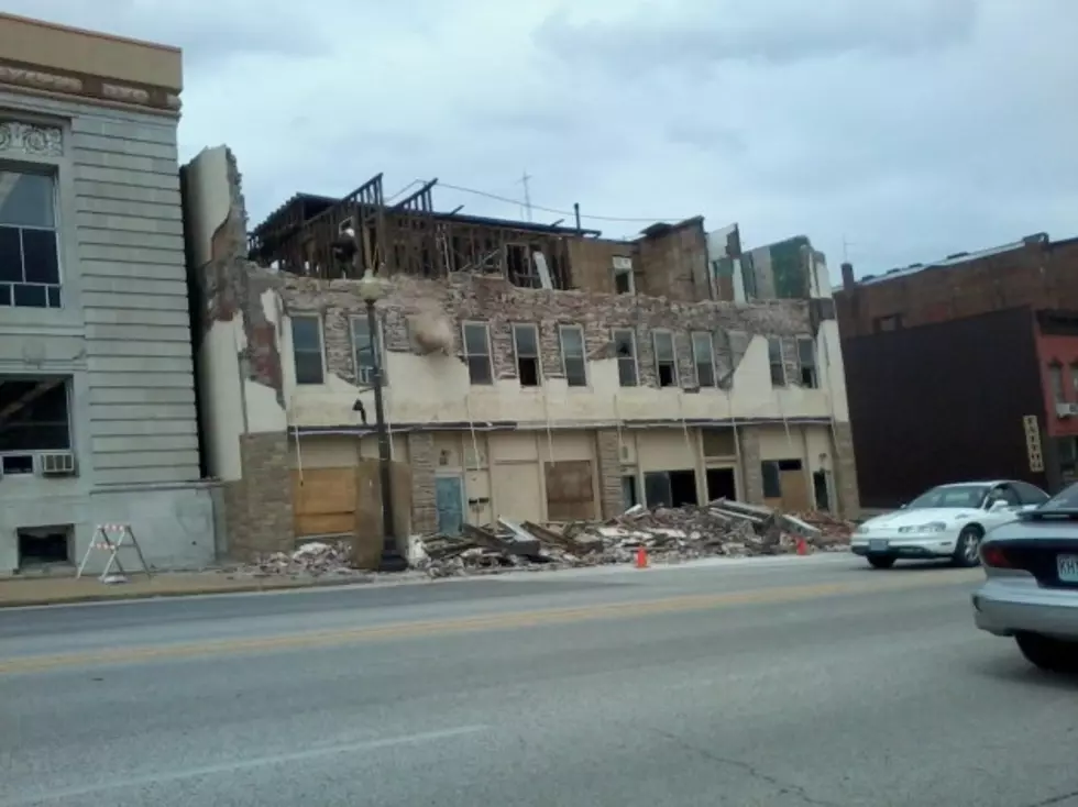 Demolition of Old Maryland Hotel Progressing
