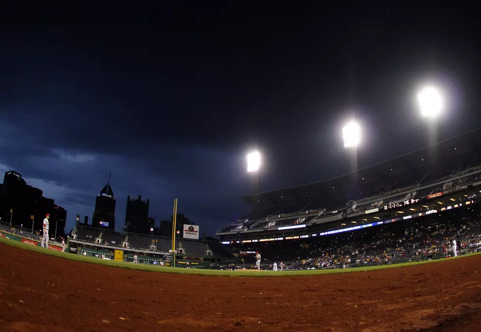 Cardinals and Pirates Rained Out