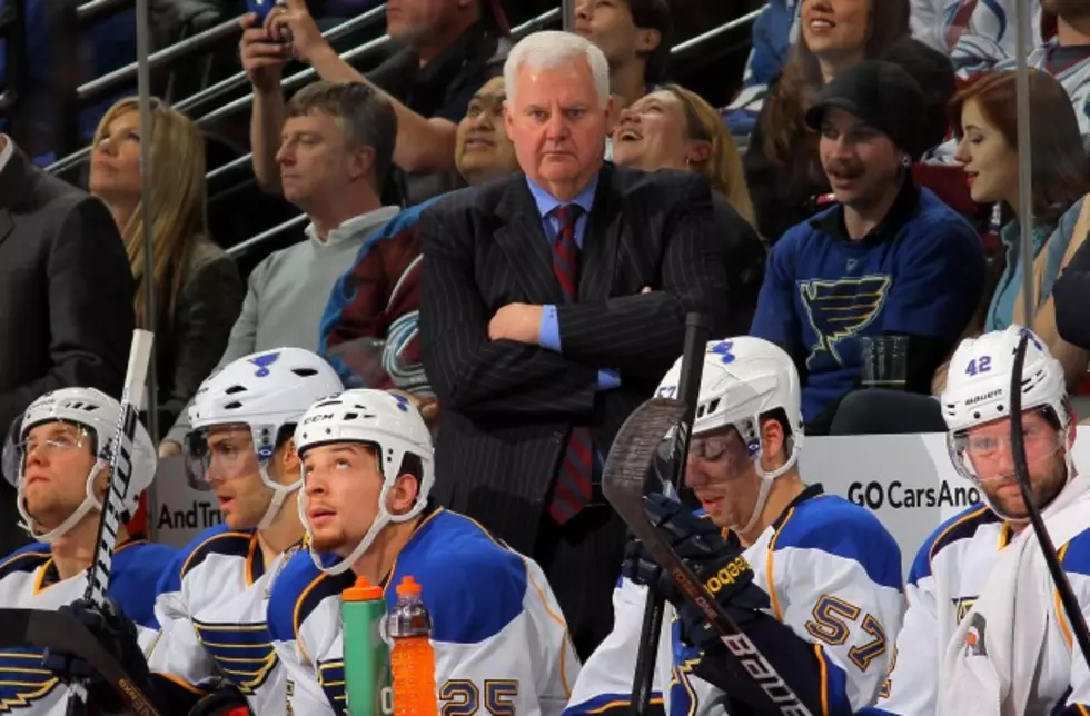 Hitchcock Does Not Anticipate Major Roster Changes for Blues Next Season