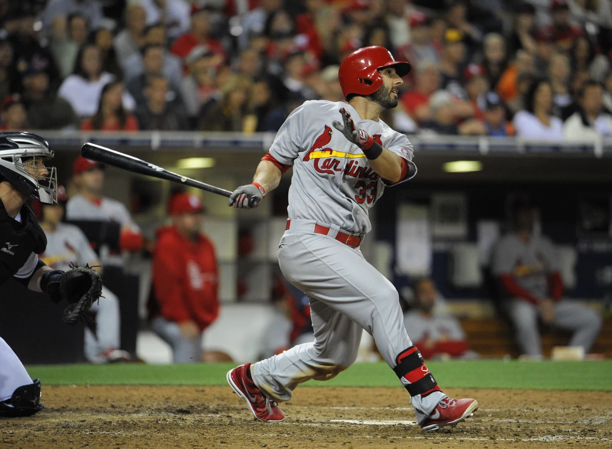 Descalso Hit First Career Grand Slam Descalso Hit First Career Grand Slam
