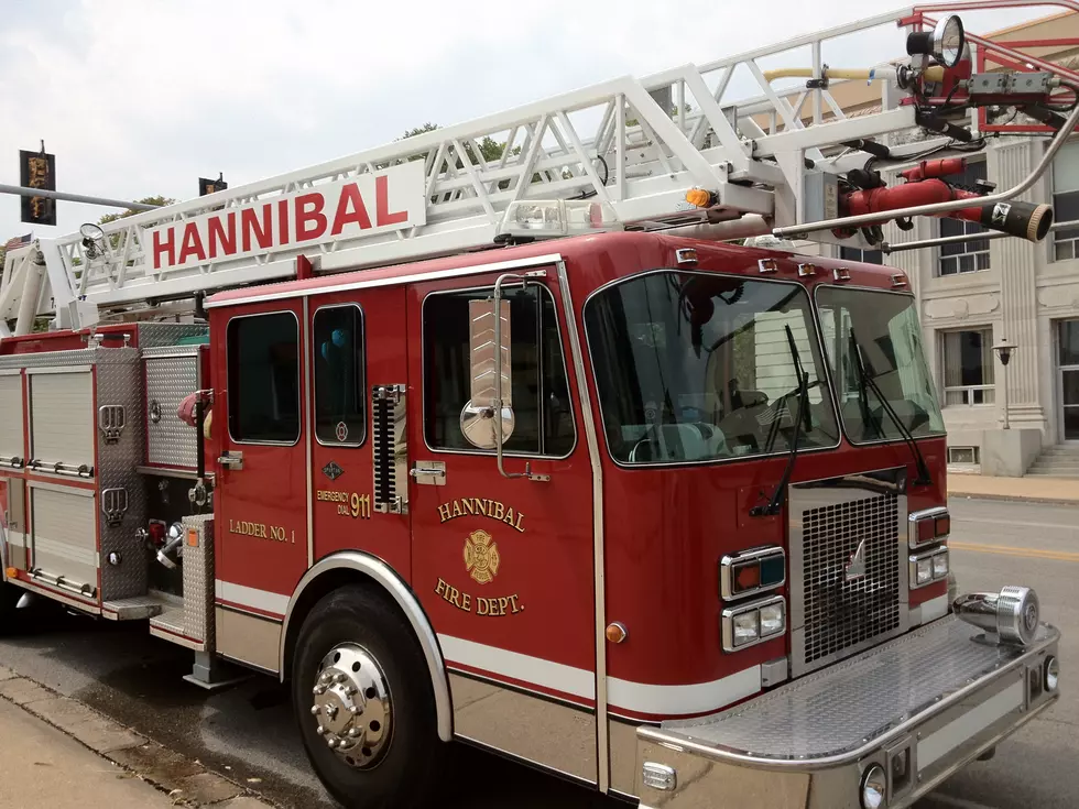 Overnight Fire Damages Hannibal Residence