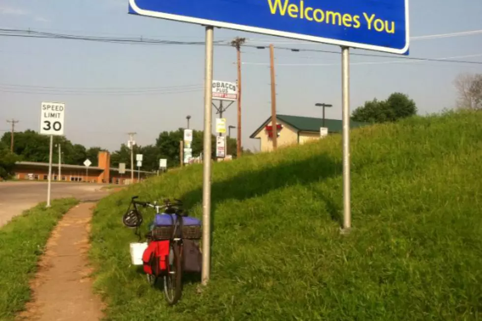 &#8216;Metal Pedal&#8217; Coast-to-Coast Bicycler Rides Through Northeast Missouri