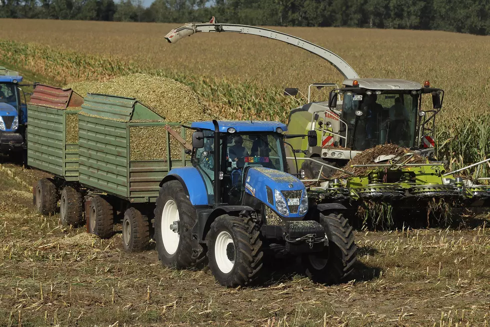 Illinois Farmers Finish Fall Harvest