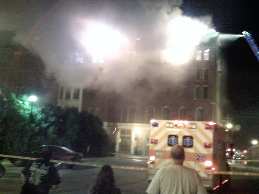 Newcomb Hotel Fire [Video]