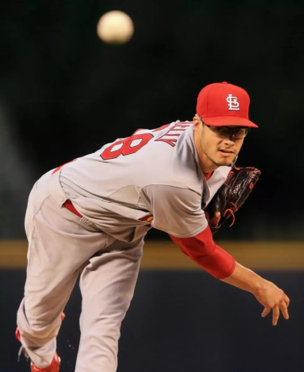 Cards Hand the Ball to Joe Kelly