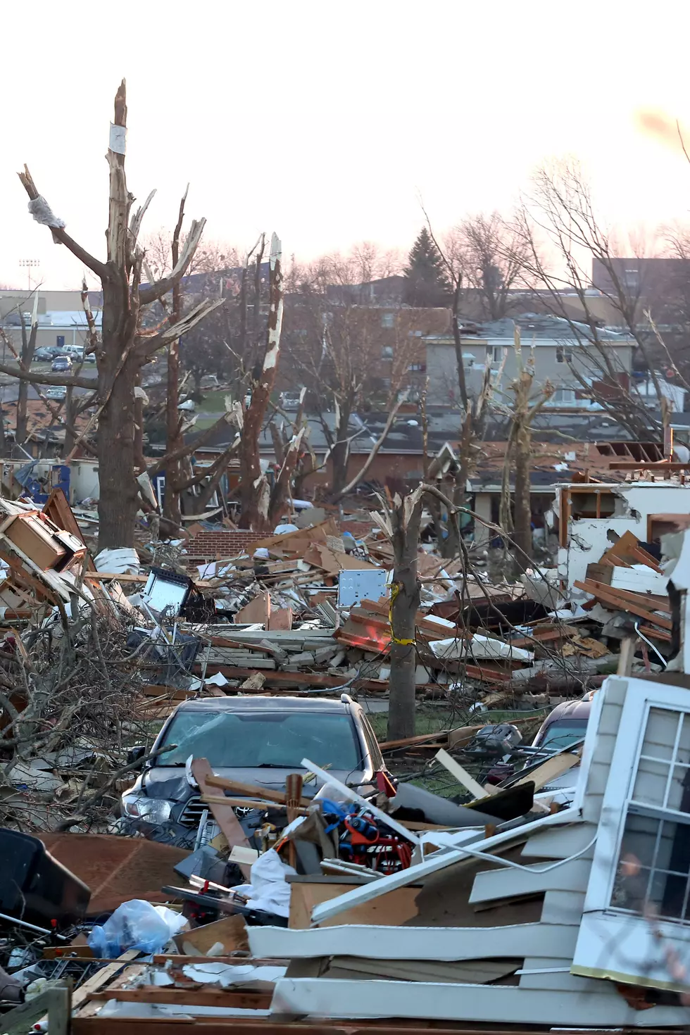 Illinois Files Appeal With FEMA Over Tornado Aid
