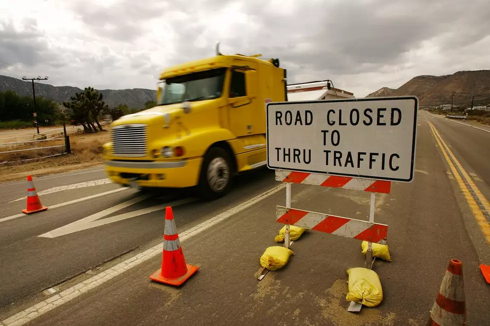 Lane Reductions on McMasters for Martins Demolition Work