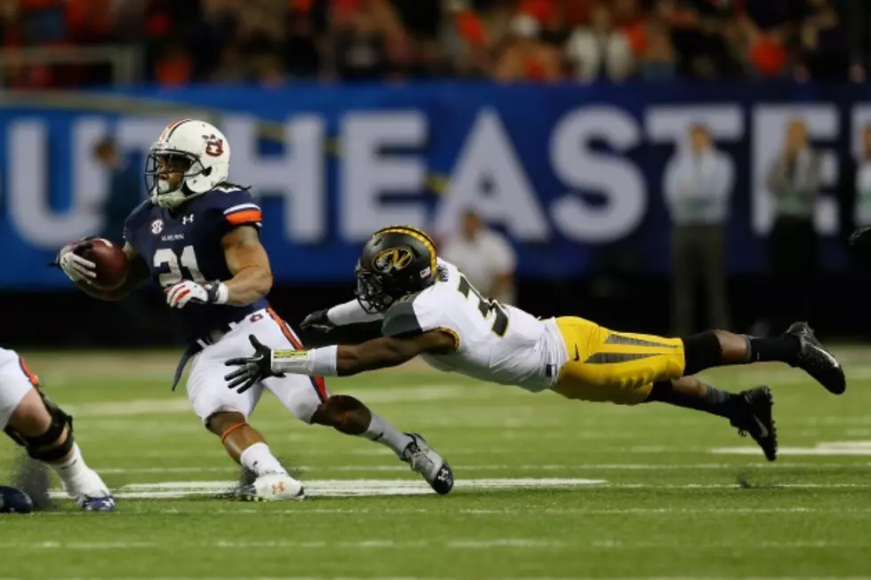 Auburn Rolls Over Missouri in SEC Championship Game