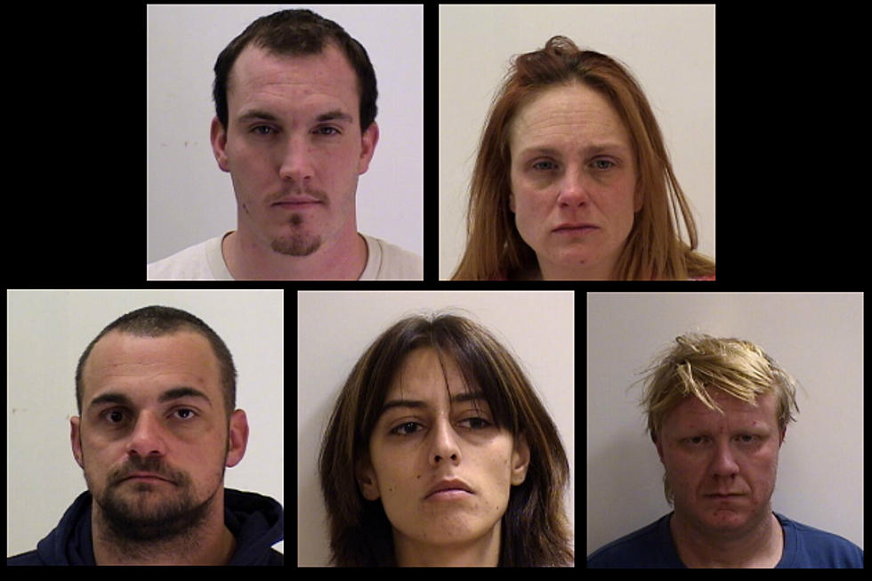 Two Meth Raids Result in Five Arrests