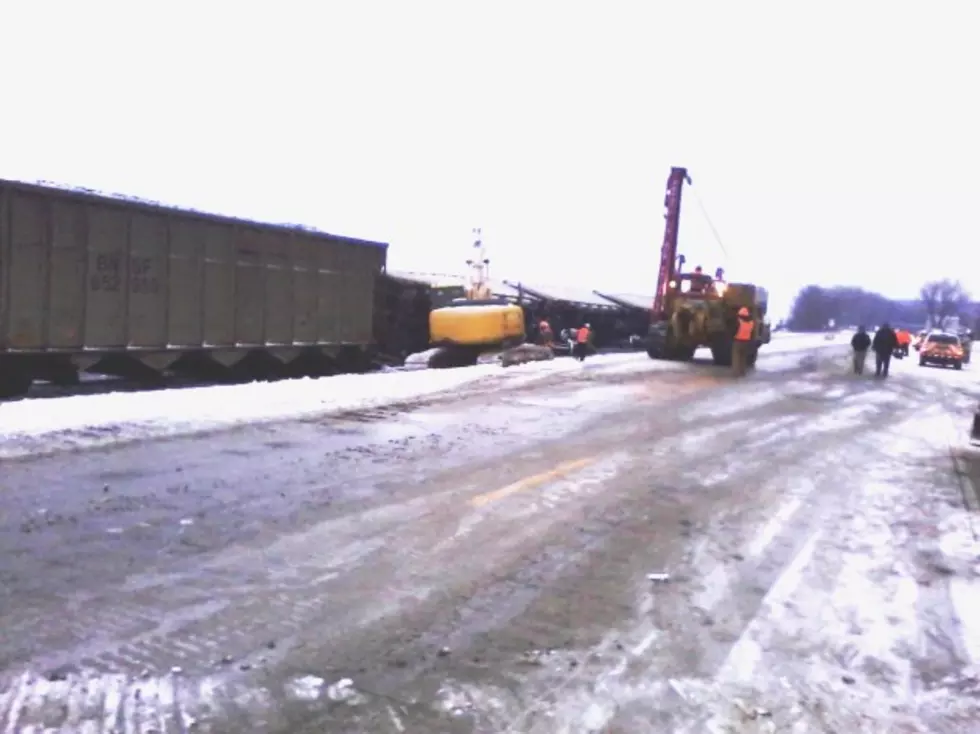 Highway 79 Reopened After Train Derailment
