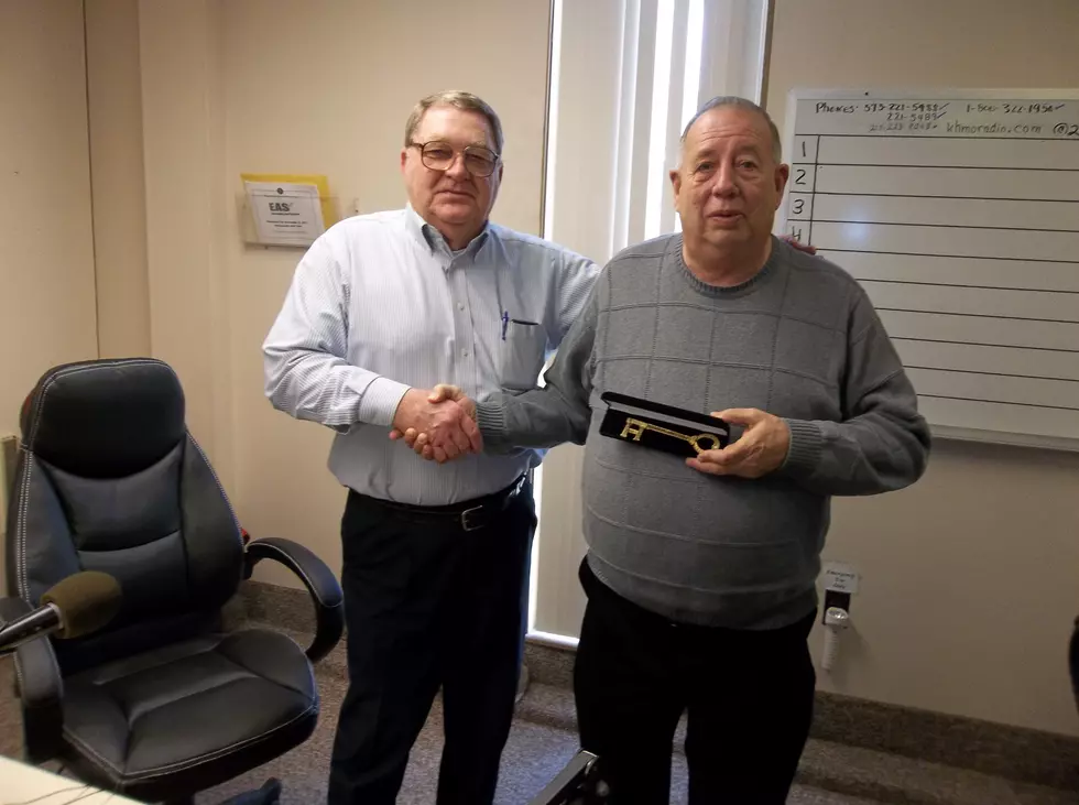 Ed Foxall Presented Key to the City For 45 Years With KHMO [Audio]