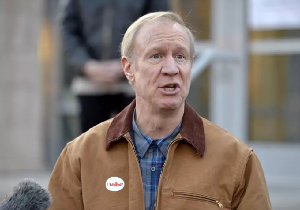 Rauner Blasts Madigan for Lawmaker Pay Hike Amid Budget Mess
