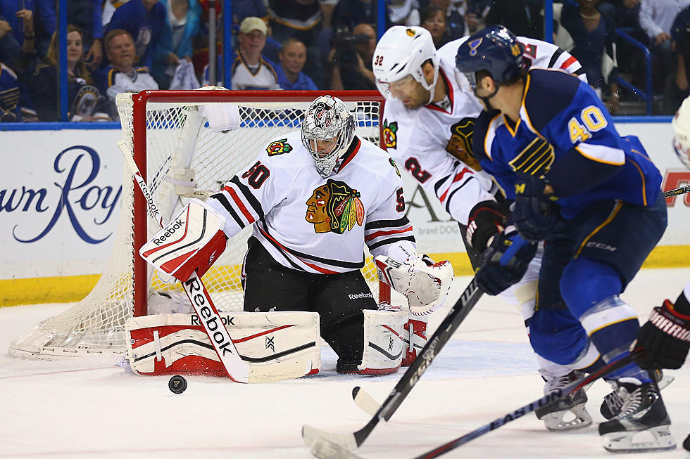 Blues Edge Blackhawks for the 2nd Time