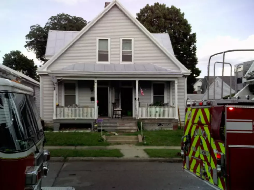 Fire Damages Quincy House