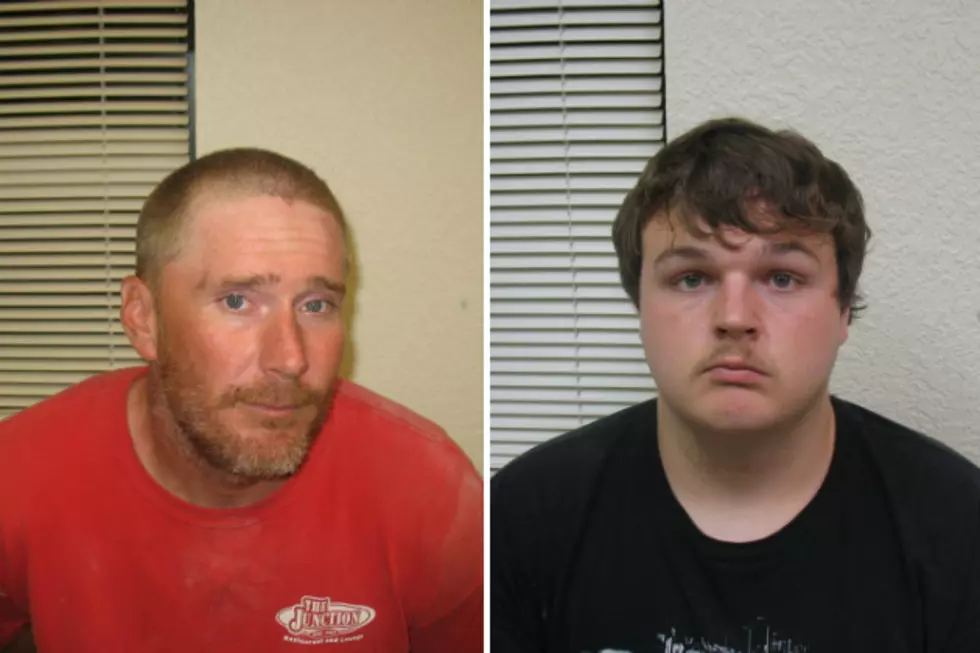 Two Drug Arrests in Ralls County