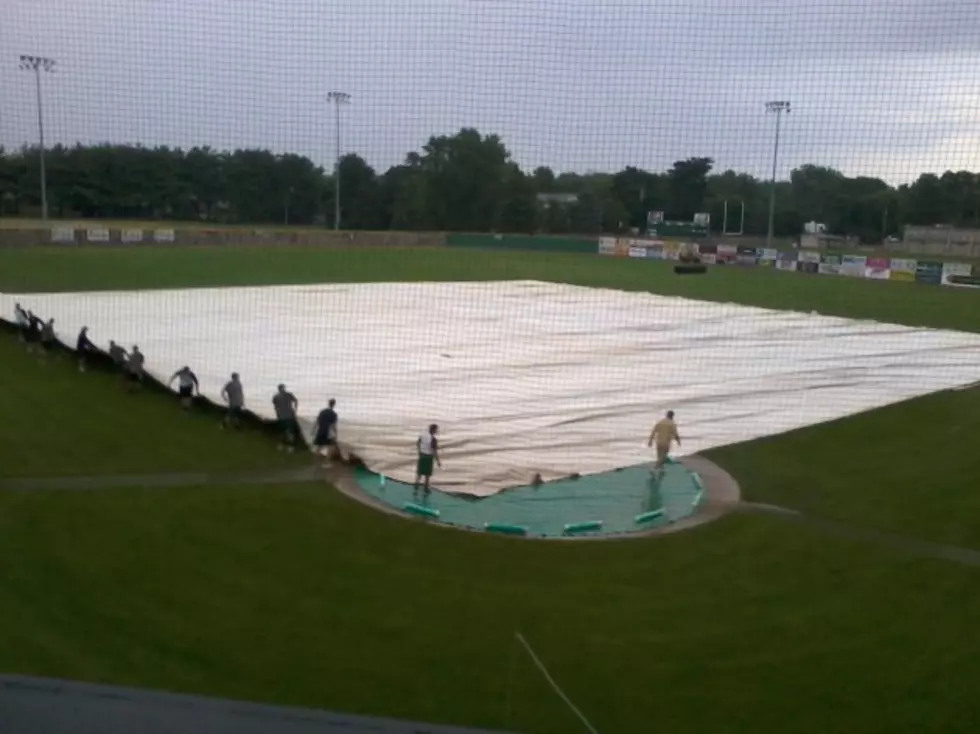 Hannibal Cavemen and Quincy Gems Rained Out