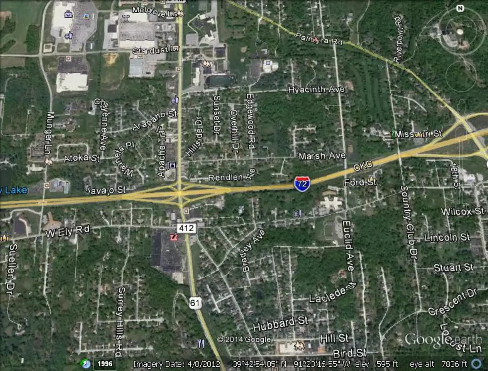 Pedestrian Killed Along US 37/I-72 in Hannibal