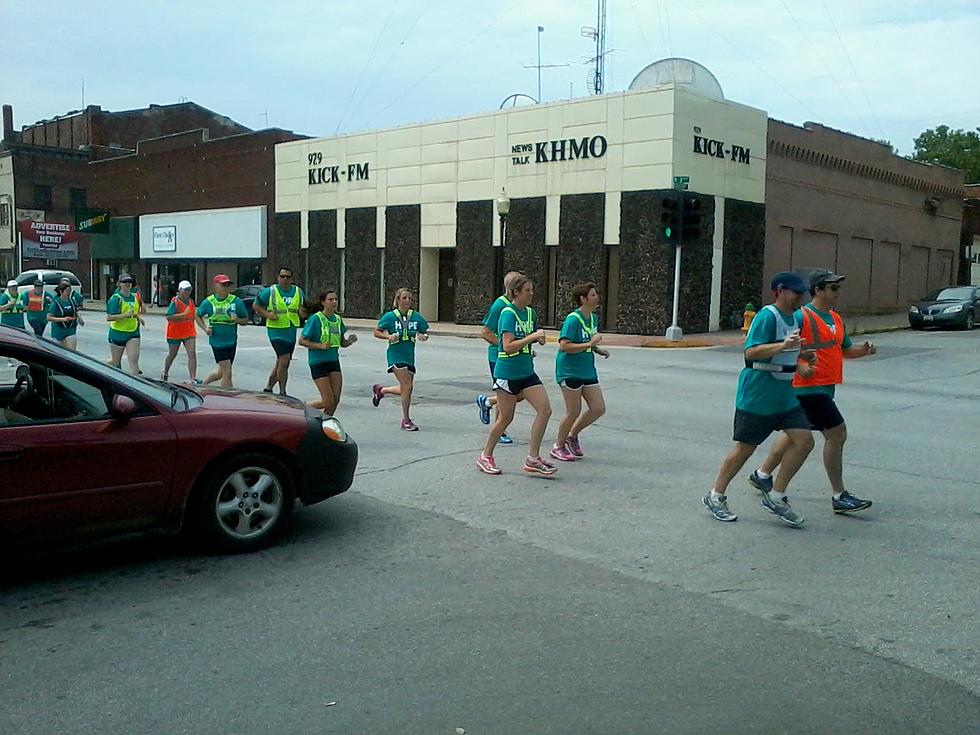 St. Jude Runners Head for Peoria [Audio]