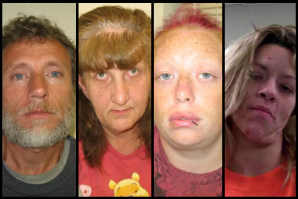 Meth Lab Discovered in Ralls County, Four Arrested