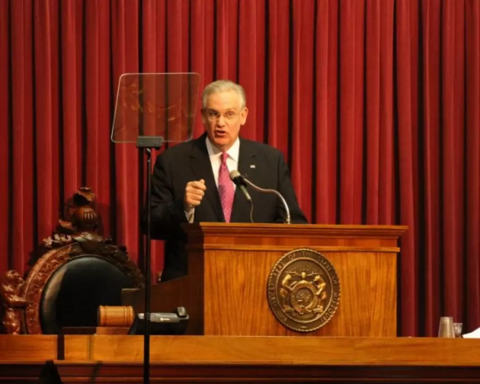 Watch Missouri Governor Jay Nixon&#8217;s State of the State Address Live