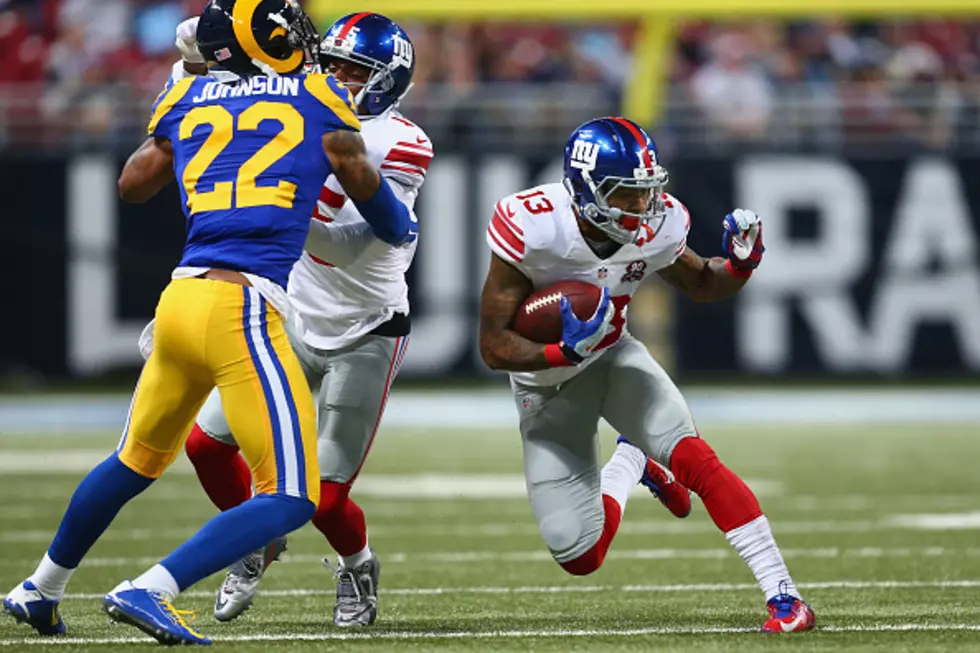 New York Giants Roll Over St. Louis Rams 37-27
