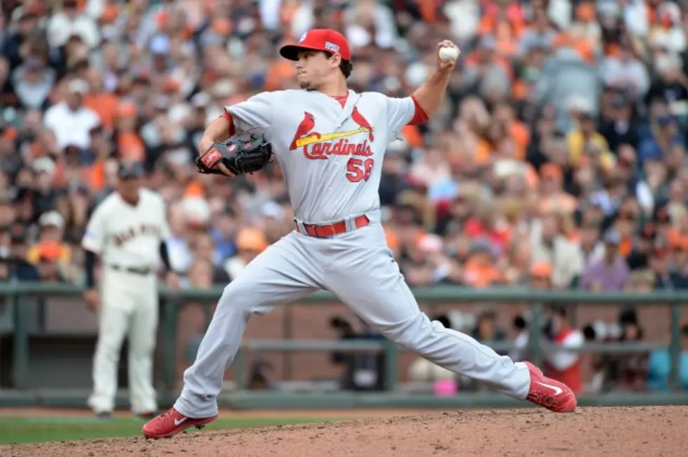 Gonzales Starts in Cardinal Win Over Astros