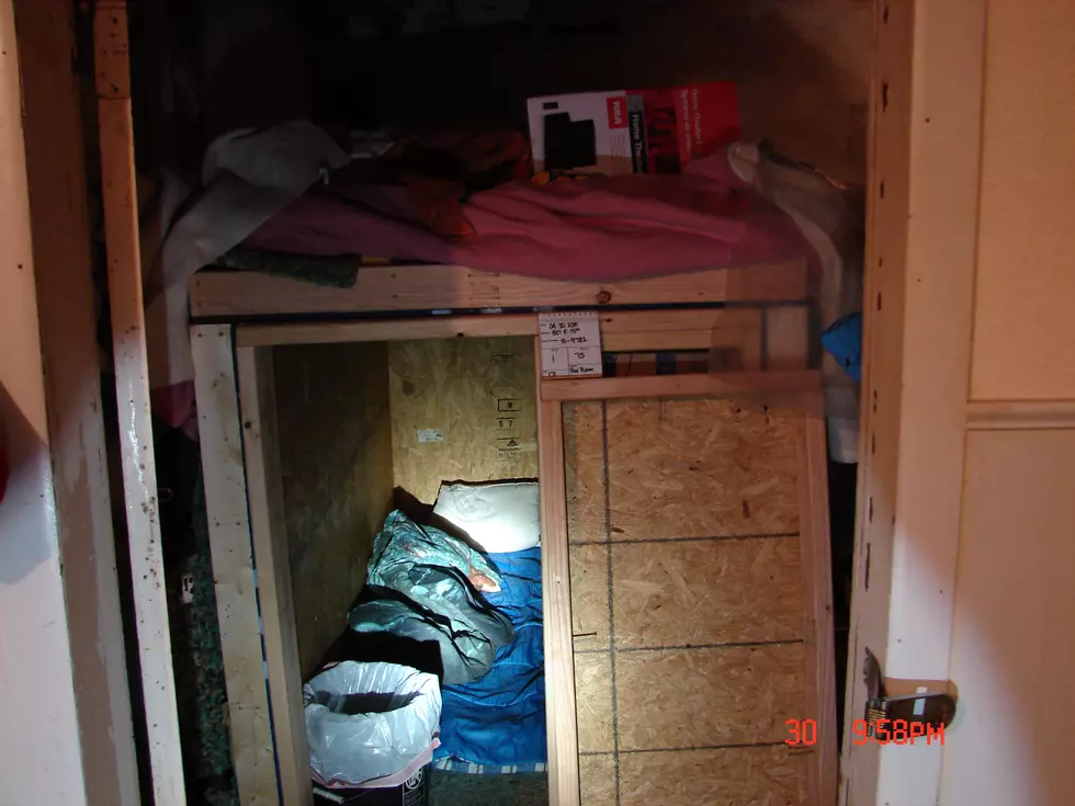 Sedalia Police Release Photos of Crate Where Woman Was Allegedly Held