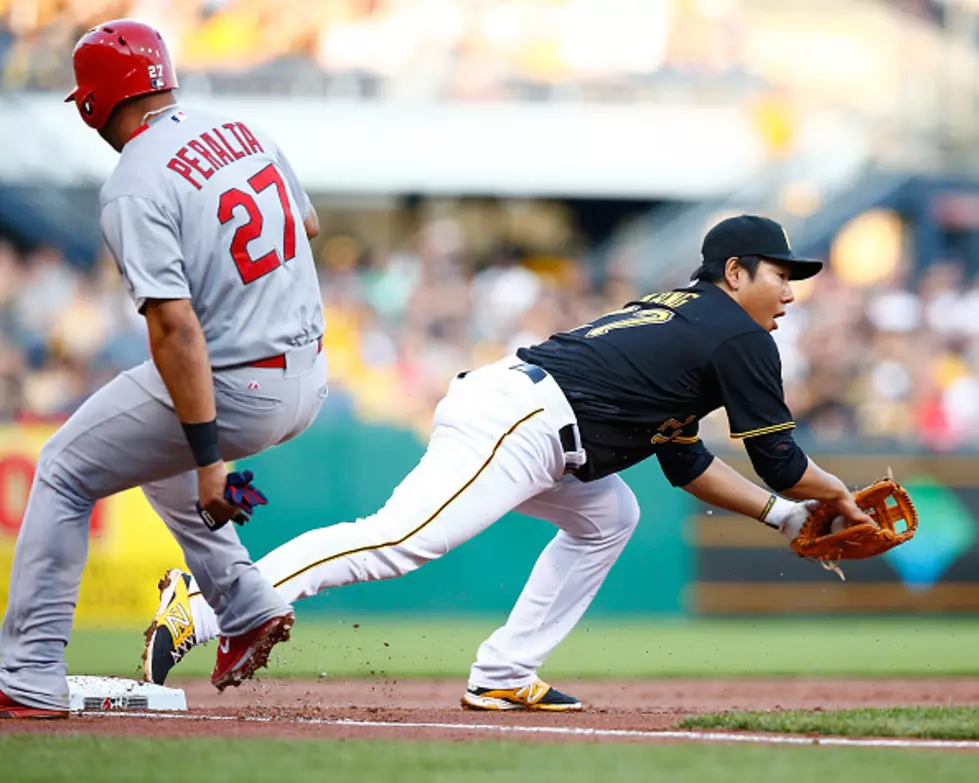 Cards Fall Prey to Pirates and Triple Play