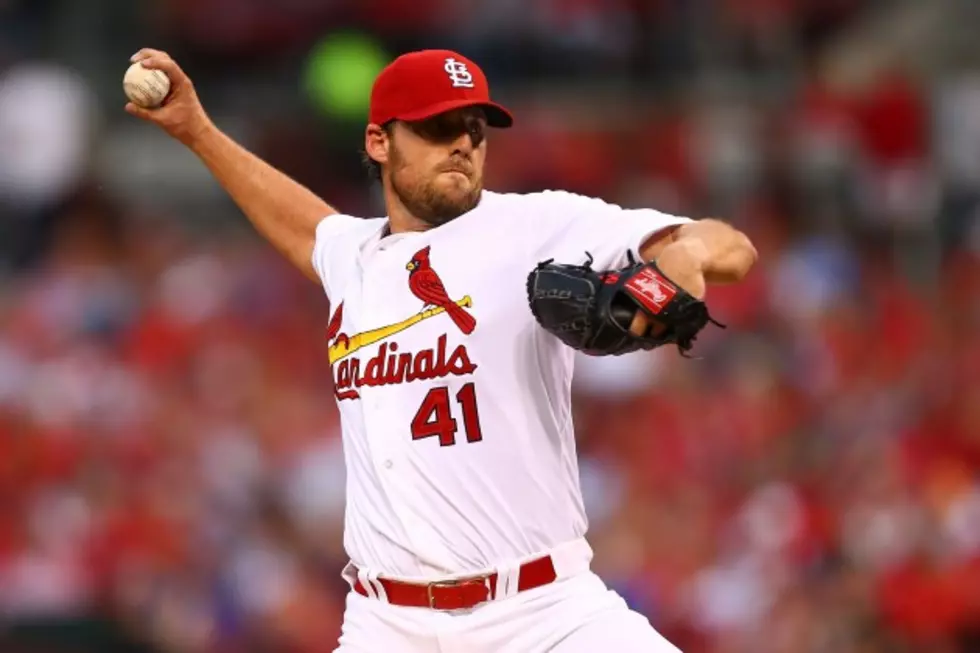 Lackey Shines in 3-0 Cardinal Win Over Dodgers Friday