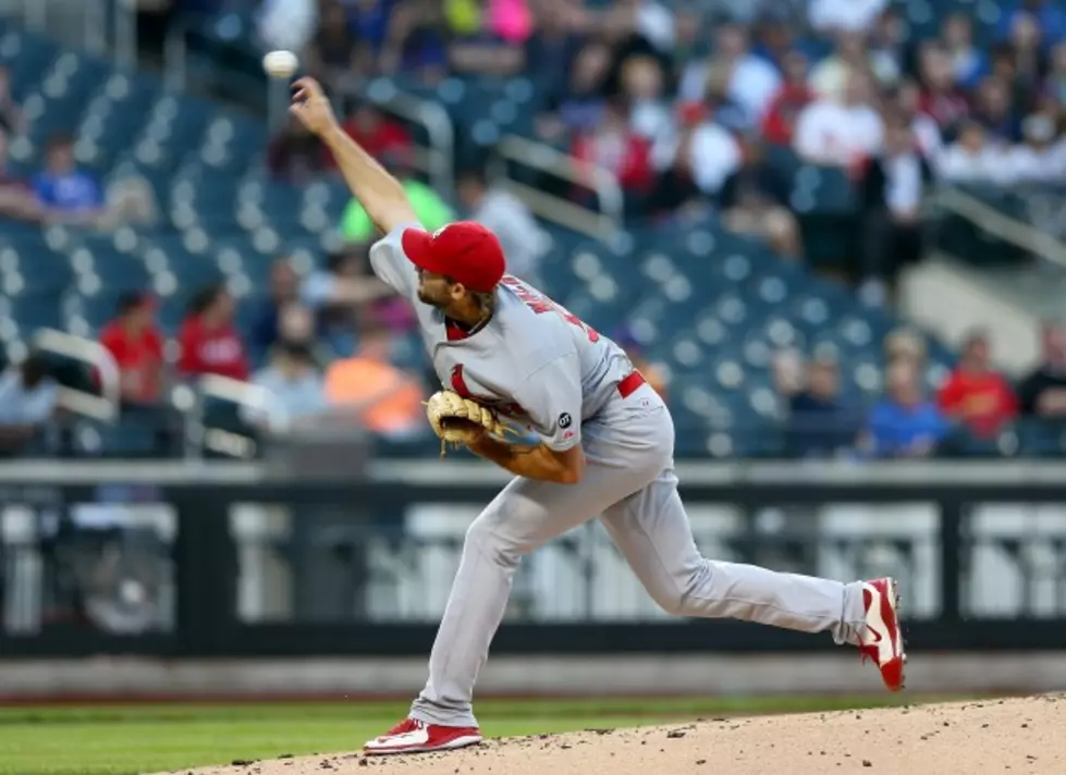 Wacha Goes 6-0, Cardinals Blast Mets 10-2