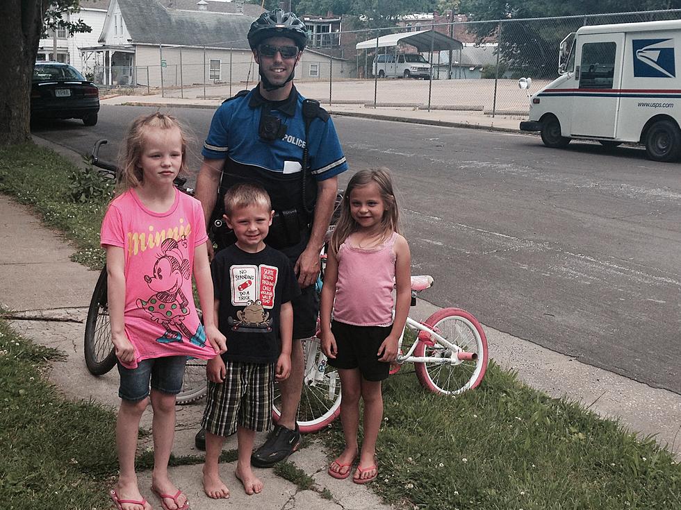 Hannibal Police Officers Participating in Youth Outreach Program