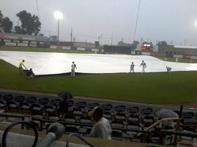 Hannibal Cavemen and Kokomo Postponed Due to Wet Grounds