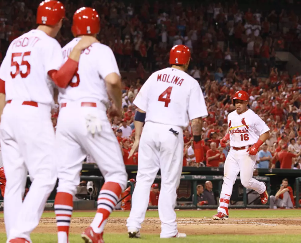 Wong’s Grand Slam Lifts Cardinals to 4-1 Win Over Reds