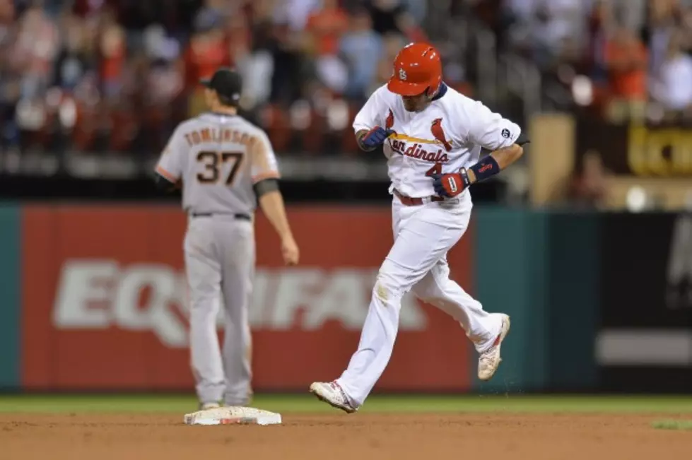 Cardinals Win Another Series with 4-3 Win Over Giants