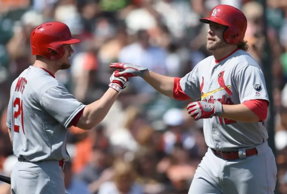 Cardinals Muscle Up in 7-5 Win at San Francisco