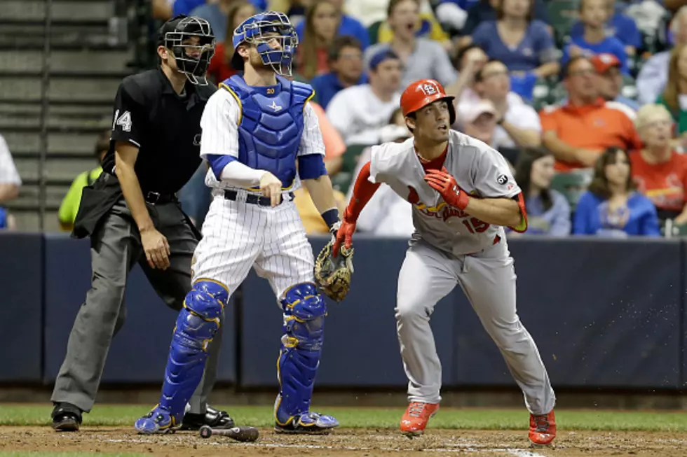 Grichuk Leads Cardinals to 6-0 Win at Milwaukee