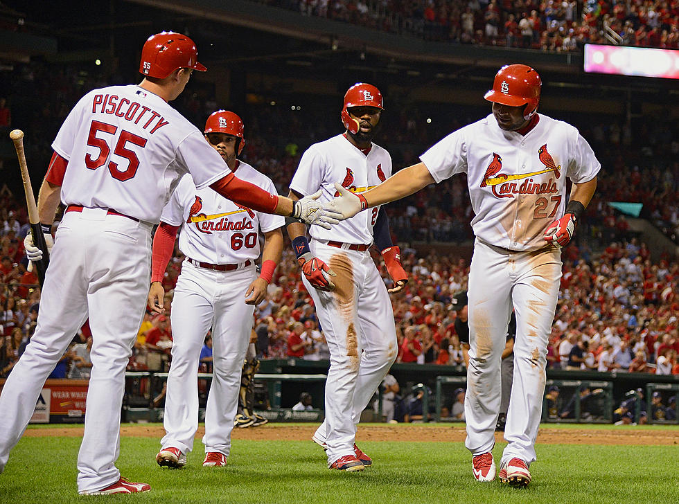 Cardinals Power Up for 7-3 Win Over Brewers, Magic Number is Six