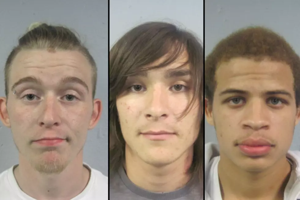 Three Hannibal Men Arrested on Burglary, Weapons Charges