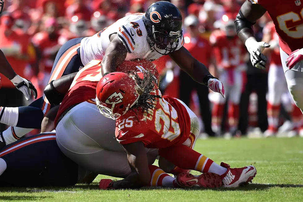 Bears Come Back to Beat Chiefs 18-17, Charles Hurt