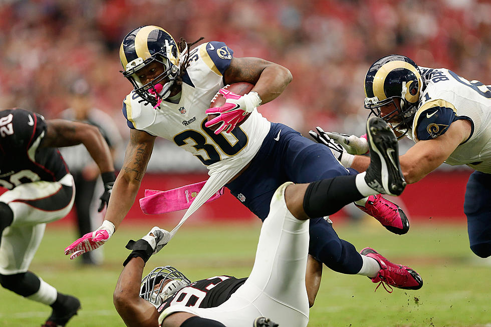 Gurley Leads Rams to 24-22 Win Over Cardinals