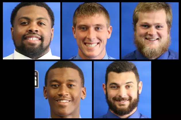 All Conference Honors for Five Culver-Stockton College Football Players