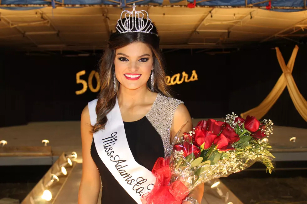 Miss Adams County Fair is 2nd Runner Up in State Pageant
