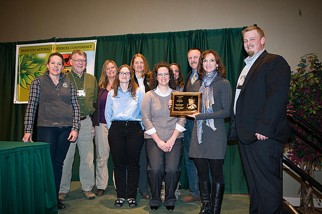 Team Responsible for Sodalis Nature Preserve Awarded by MO DOC