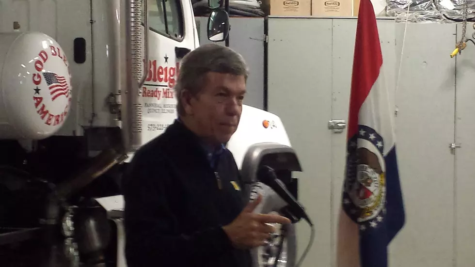 Sen. Roy Blunt’s Reelection Tour Includes Hannibal Stop